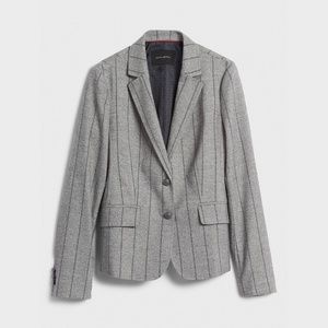 Banana Republic Heather Stripe Blazer